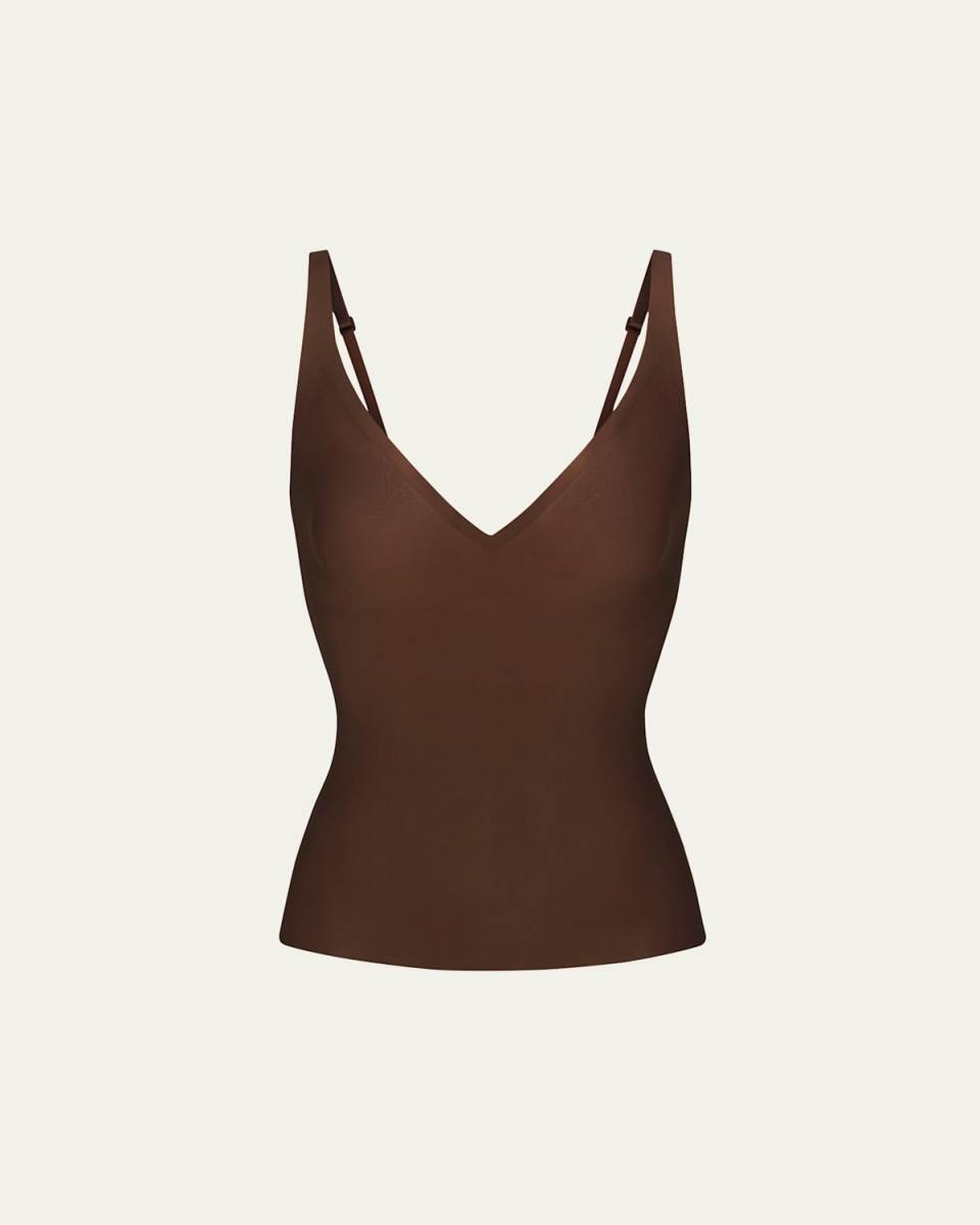 SKIMS Foundations Deep V-Neck Formfitting Cami